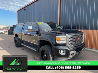 Used 2015 GMC Sierra 2500 Denali w/ Duramax Plus Package image 1