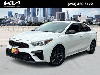 Certified 2021 Kia Forte GT-Line image 1