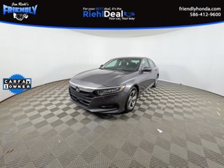 Used 2018 Honda Accord EX image 1