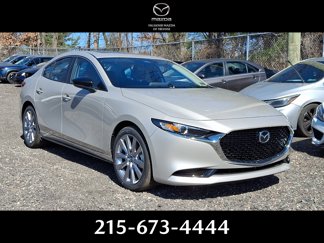 New 2025 MAZDA MAZDA3 s w/ Black Accent Package image 1