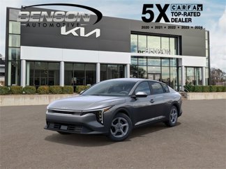 New 2025 Kia K4 LXS image 1