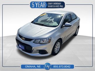 Used 2017 Chevrolet Sonic LT image 1