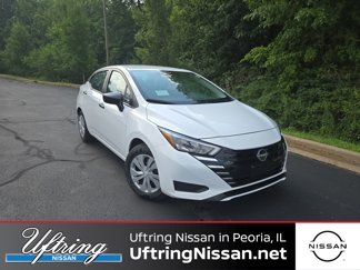 New 2025 Nissan Versa S w/ Trunk Package image 1