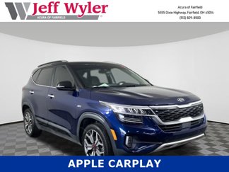 Used 2021 Kia Seltos SX image 1