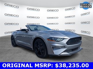 Used 2021 Ford Mustang Convertible w/ Equipment Group 101A image 1