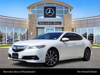Used 2015 Acura TLX V6 SH-AWD w/ Technology Pkg image 1