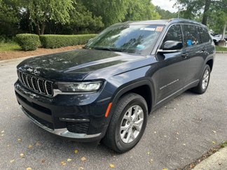 Used 2023 Jeep Grand Cherokee L Limited w/ Luxury Tech Group II image 1