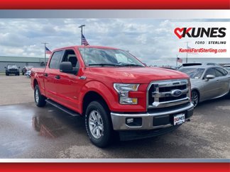 Used 2017 Ford F150 XLT w/ Equipment Group 301A Mid image 1