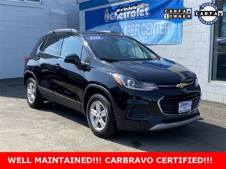 Certified 2022 Chevrolet Trax LT w/ Premium Seat Package image 1