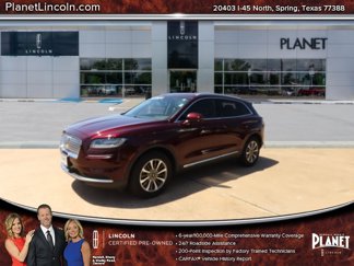 Certified 2022 Lincoln Nautilus FWD w/ Premium Package image 1