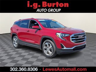 Certified 2021 GMC Terrain SLT image 1