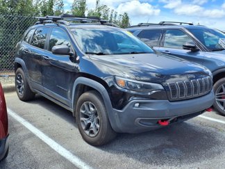 Used 2019 Jeep Cherokee Trailhawk image 1