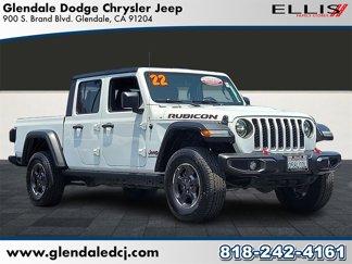 Used 2022 Jeep Gladiator Rubicon w/ LED Lighting Group image 1
