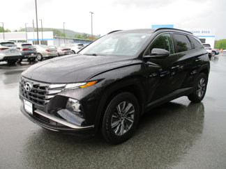 Used 2022 Hyundai Tucson Blue w/ Cargo Package image 1