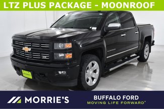Used 2015 Chevrolet Silverado 1500 LTZ w/ Custom Sport Edition image 1