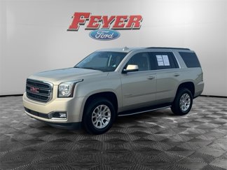 Used 2017 GMC Yukon SLT image 1