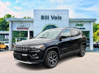 New 2025 Jeep Compass Limited image 1