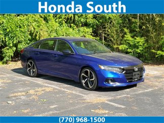 Used 2021 Honda Accord Sport image 1