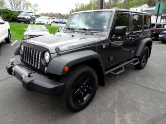 Used 2017 Jeep Wrangler Unlimited Sport image 1