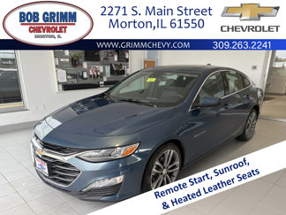 Used 2024 Chevrolet Malibu LT image 1