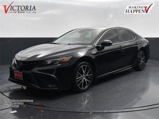 Used 2021 Toyota Camry SE image 1