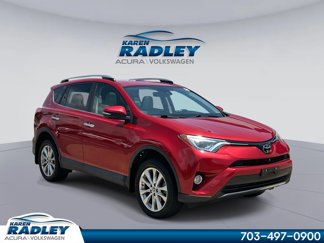 Used 2017 Toyota RAV4 Limited image 1