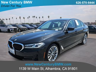 Certified 2021 BMW 530e w/ Parking Assistance Package image 1
