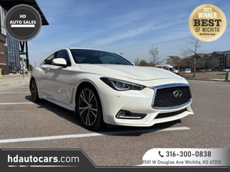 Used 2017 INFINITI Q60 3.0t w/ Cargo Package image 1