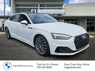 Used 2022 Audi A5 2.0T Premium Plus image 1