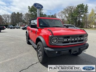Certified 2021 Ford Bronco Big Bend image 1