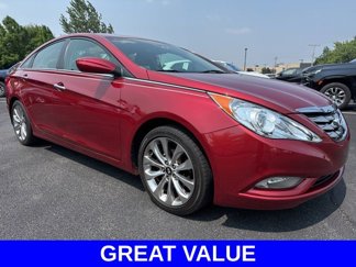 Used 2012 Hyundai Sonata SE w/ Navigation & Sunroof Pkg image 1