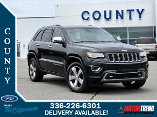 Used 2014 Jeep Grand Cherokee Overland w/ Advanced Technology Group image 1