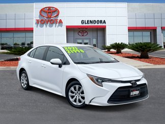 Used 2023 Toyota Corolla LE image 1