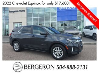 Used 2022 Chevrolet Equinox LT image 1