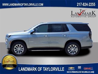 New 2025 Chevrolet Tahoe Premier image 1