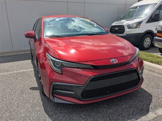 Certified 2020 Toyota Corolla SE image 1