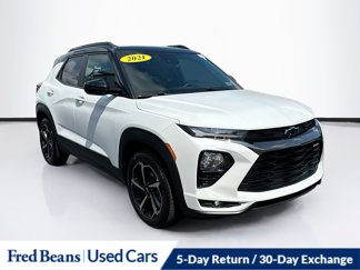 Used 2021 Chevrolet TrailBlazer RS w/ Sun and Liftgate Package image 1
