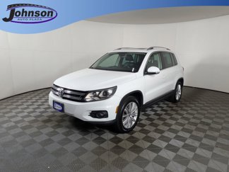 Used 2016 Volkswagen Tiguan SE image 1