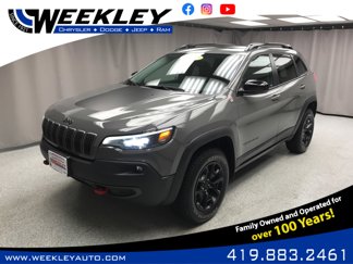Used 2022 Jeep Cherokee Trailhawk w/ Sun, Sound & Nav Group image 1