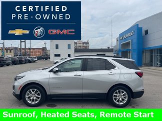 Certified 2022 Chevrolet Equinox LT image 1