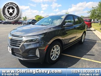 Certified 2022 Chevrolet Equinox LT image 1