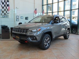 New 2022 Jeep Compass Trailhawk w/ Trailhawk Elite Group image 1