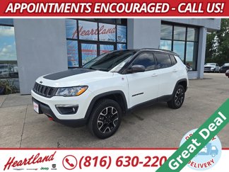 Used 2020 Jeep Compass Trailhawk w/ Cold Weather Group image 1