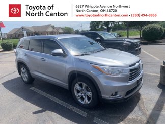 Used 2015 Toyota Highlander Limited image 1