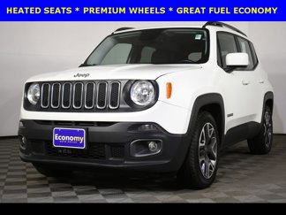Used 2017 Jeep Renegade Latitude w/ Cold Weather Group image 1