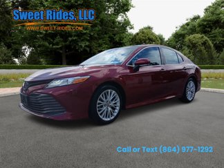 Used 2020 Toyota Camry XLE image 1