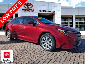 Certified 2023 Toyota Corolla LE image 1