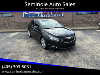 Used 2012 Chevrolet Cruze LTZ w/ RS Package image 1