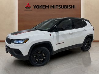 Used 2024 Jeep Compass Trailhawk image 1