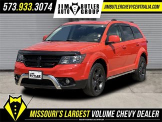 Used 2018 Dodge Journey Crossroad w/ Nav & Sun Group image 1